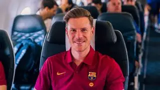 Ter Stegen abandona la concentración del Barça en St. George's Park para viajar a Ámsterdam