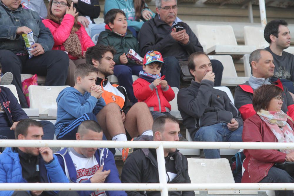 Fútbol: Segunda B - FC Cartagena vs Algeciras