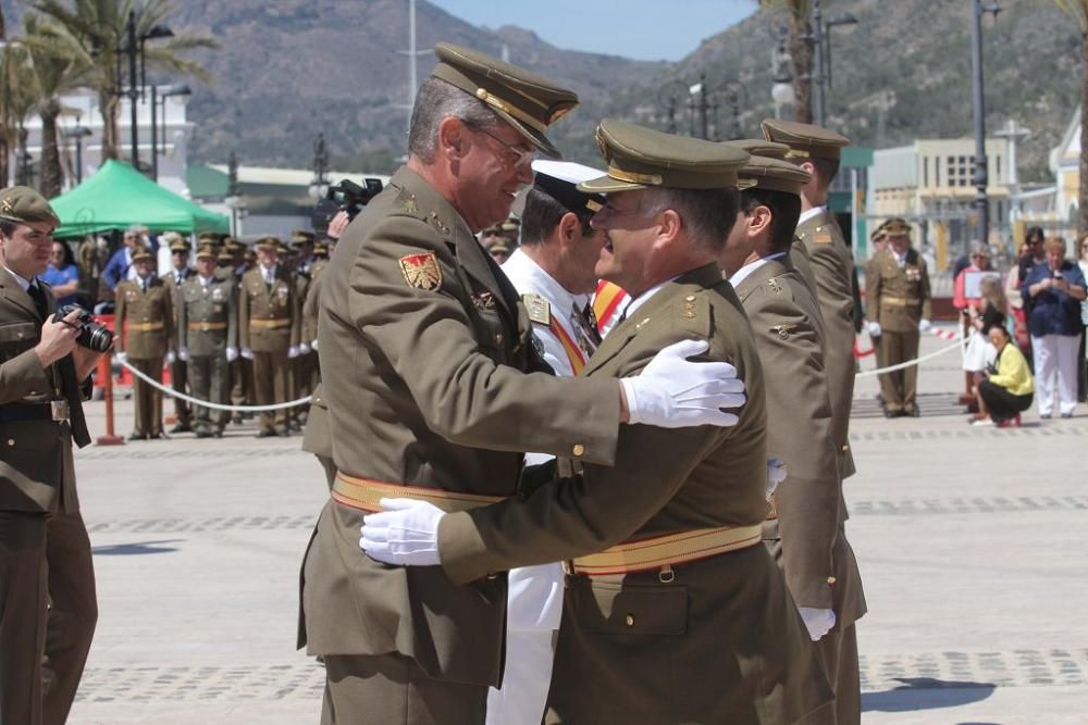 Acto solemne de homenaje a los héroes del 2 de Mayo en Cartagena