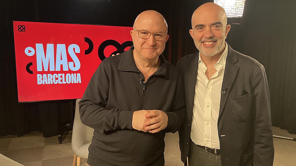 Daniel Sirera, concejal del PP, junto a Sergi Mas