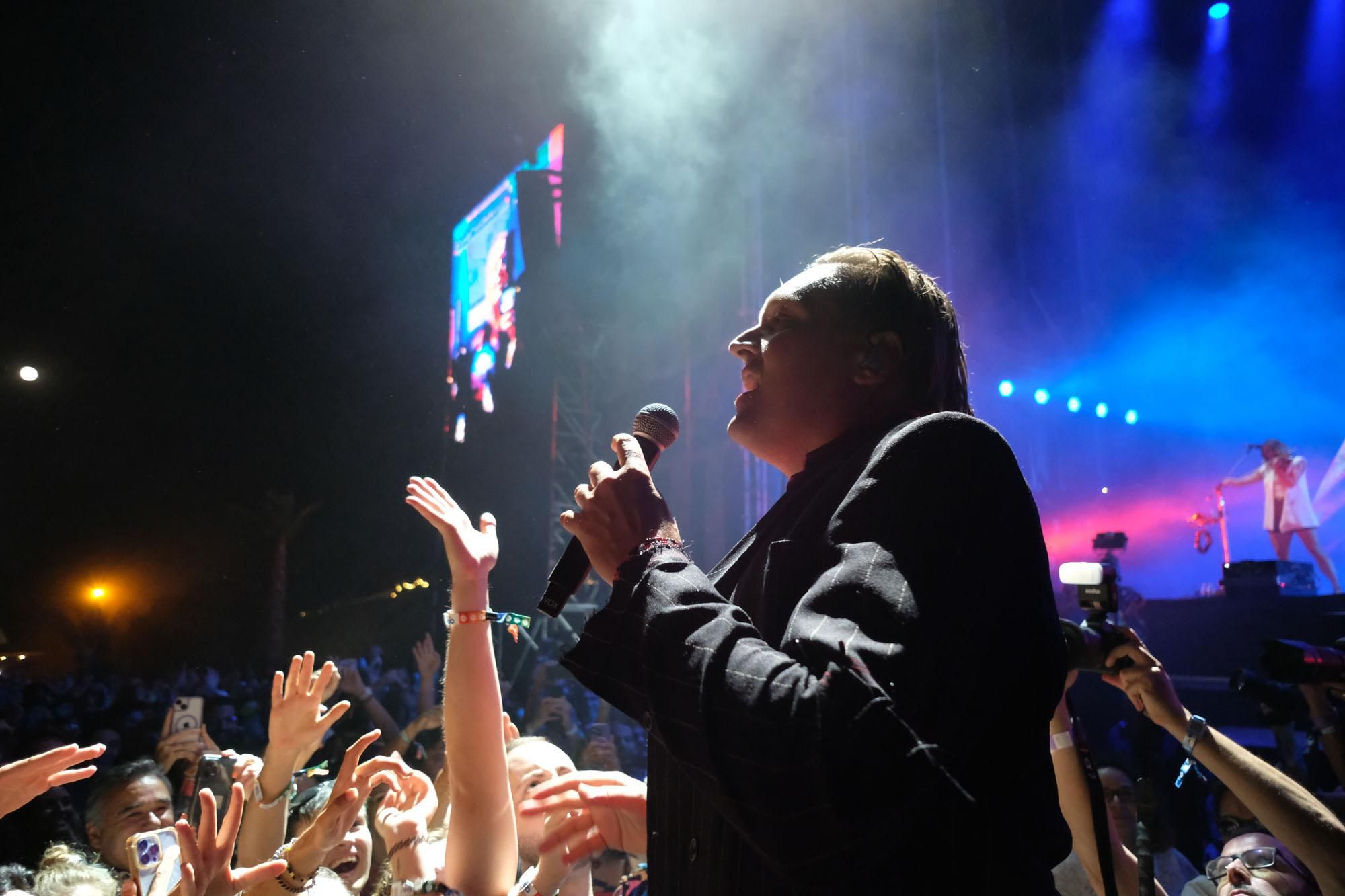 Primer día de conciertos en el Festival Cala Mijas 2023: Arcade Fire