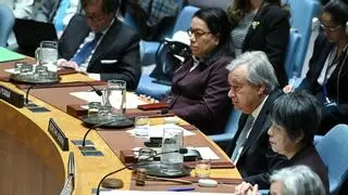 Rusia y China vetan en la ONU la resolución de EEUU para un alto el fuego en Gaza