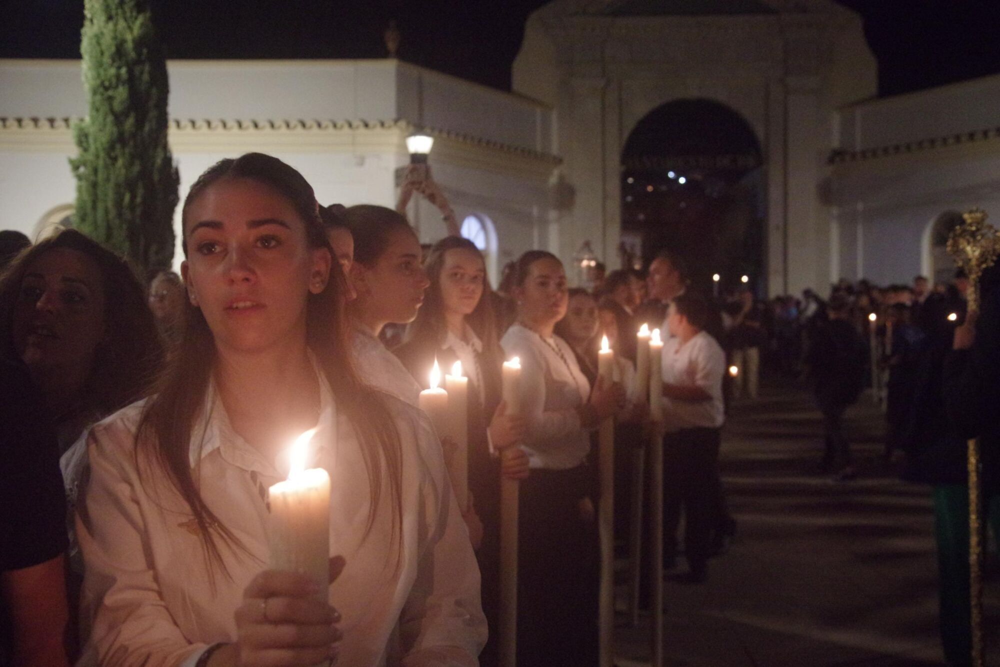 Salida extraordinaria del Señor de la Soledad por el 25 aniversario de su bendición