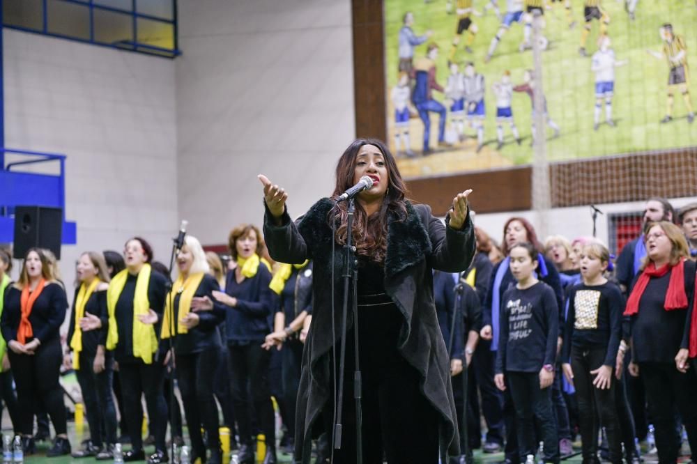 Concert de gospel amb grups de tot Catalunya