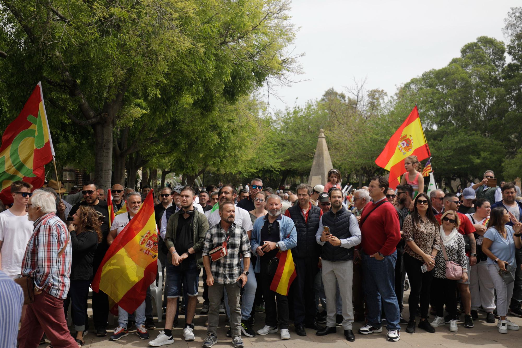 Abascal: "El Estado de las autonomías ha convertido a Baleares en una colonia del imperialismo catalán "