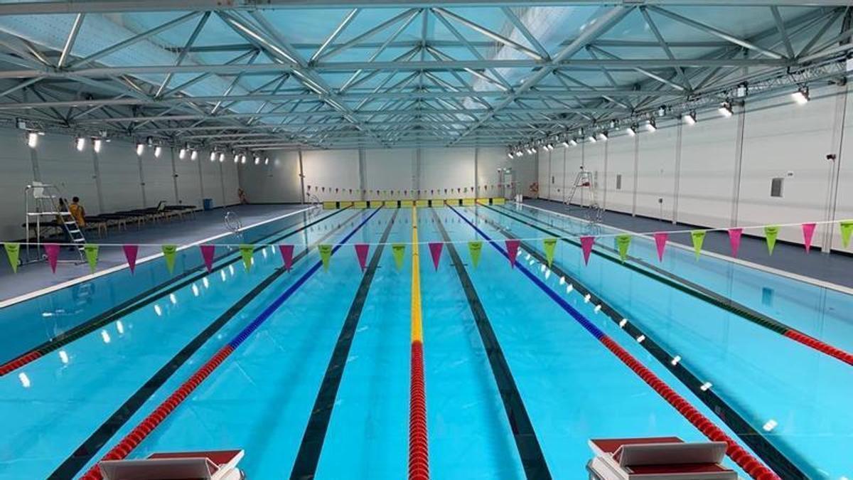 Archivo - Piscina de Fluidra