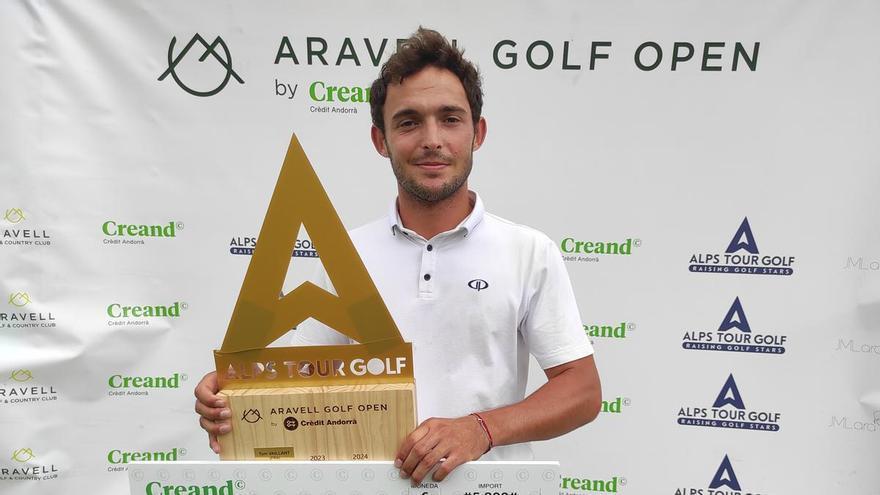 Victòria de l&#039;italià Manica Manfredi en el torneig de l&#039;Alps Tour d&#039;Aravell