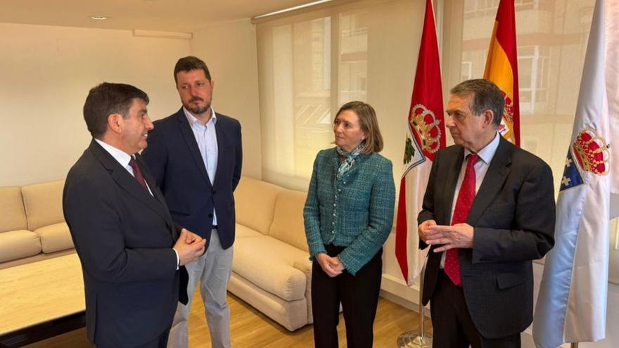 Artime visita a la Delegación en Vigo | FDV