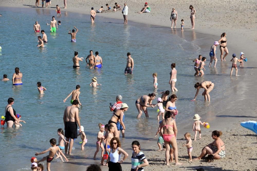 Continúa la sensación de calor y las temperaturas que rozan los 30 grados.