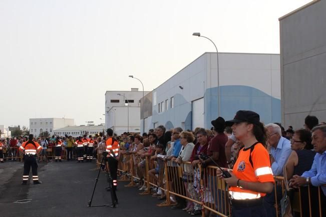 Procesión de la Virgen del Carmen en Lanzarote