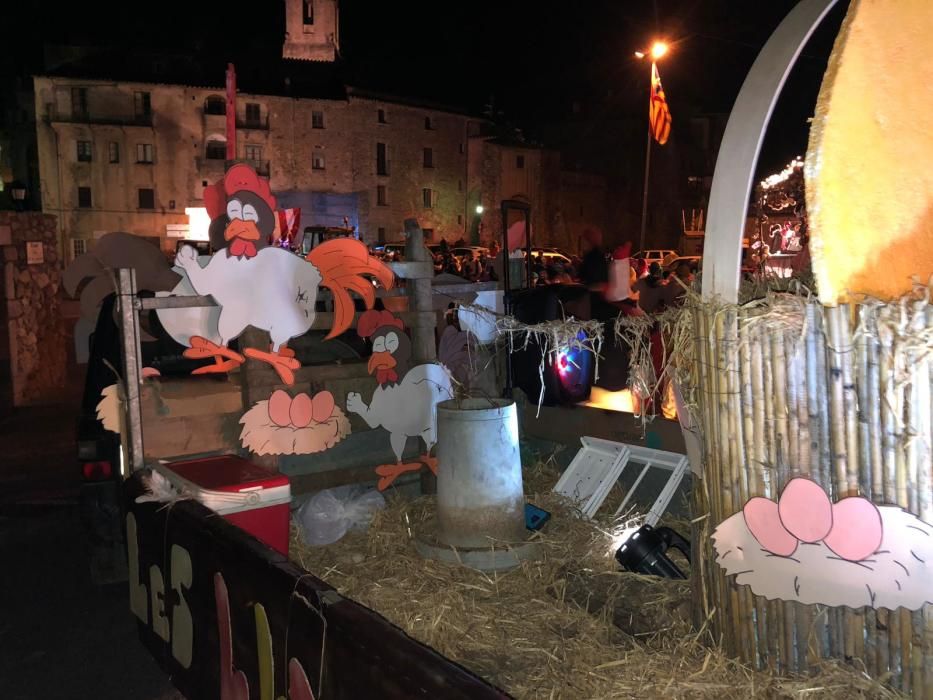 Diversos grups i comparses del carnaval de Maçanet