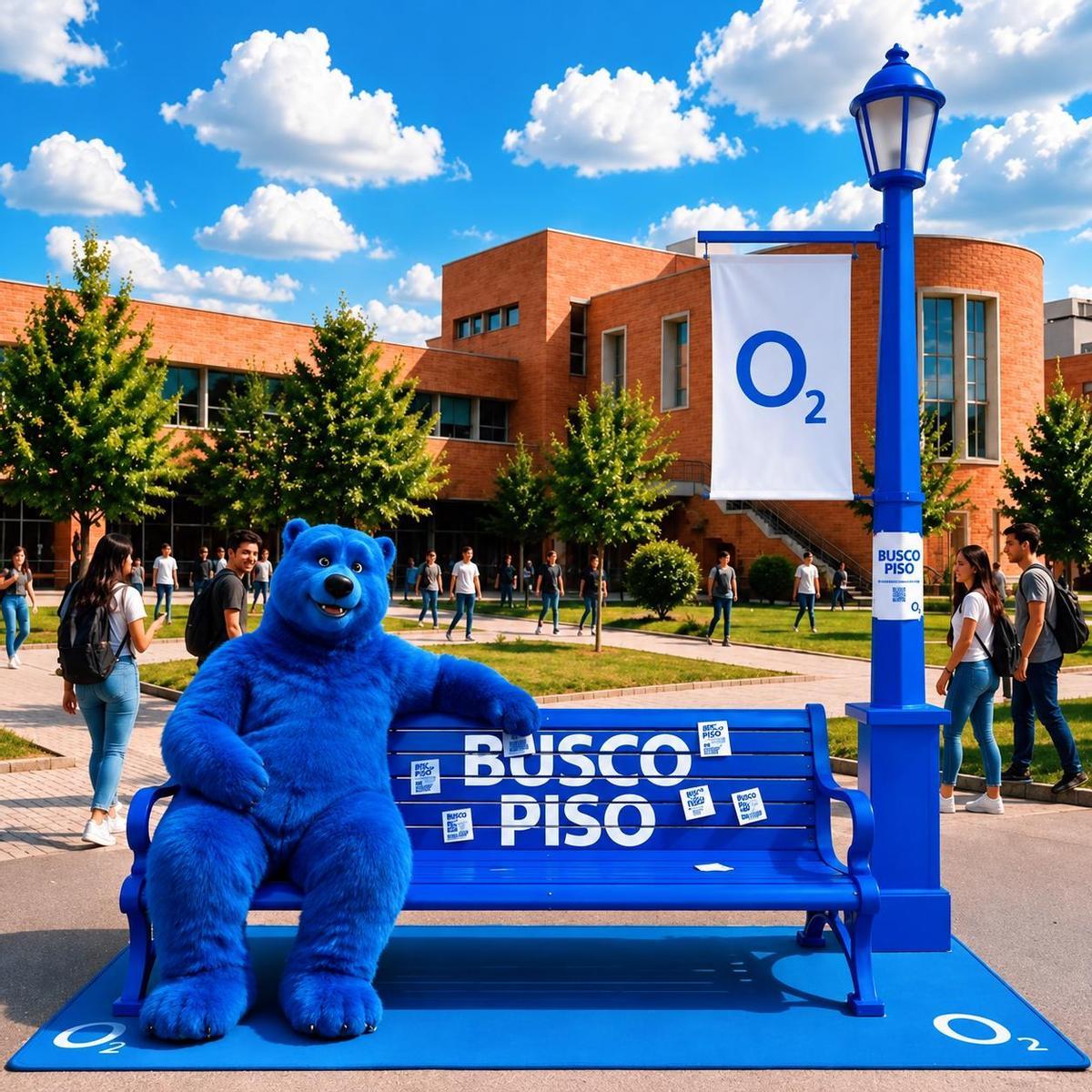 Campaña O2 "Busco Piso"