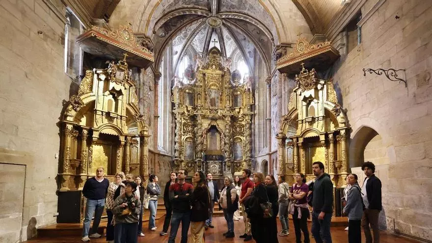 Santa Clara reabre su memoria con visitas guiadas