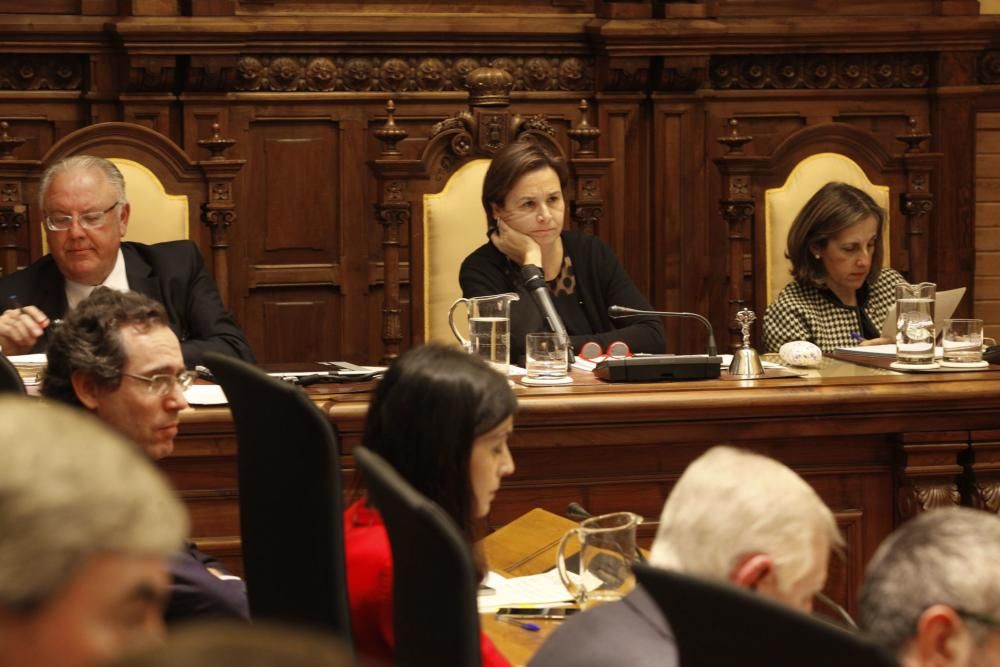 Pleno del Ayuntamiento de Gijón