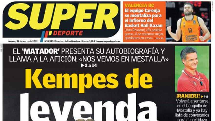 Kempes, Pogba y Rodrigo al Barcelona en las portadas deportivas