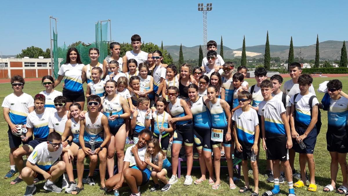 La Escuela del Triatlón Ontinyent se consolida como escuela de excelencia de la Federación Española