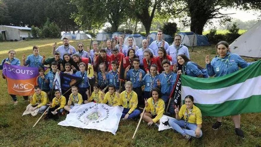 Más de 1.500 jóvenes acudirán este sábado a Córdoba para participar en el 33º Festival de la Canción Scout