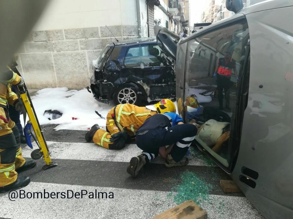 Accidentes en Palma