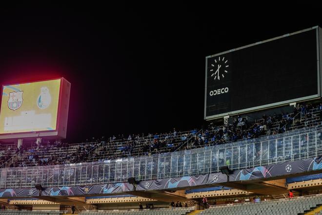 Las mejores imágenes del Barça - Porto de Champions