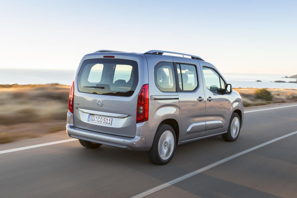 Presentación del nuevo Opel Combo Life.