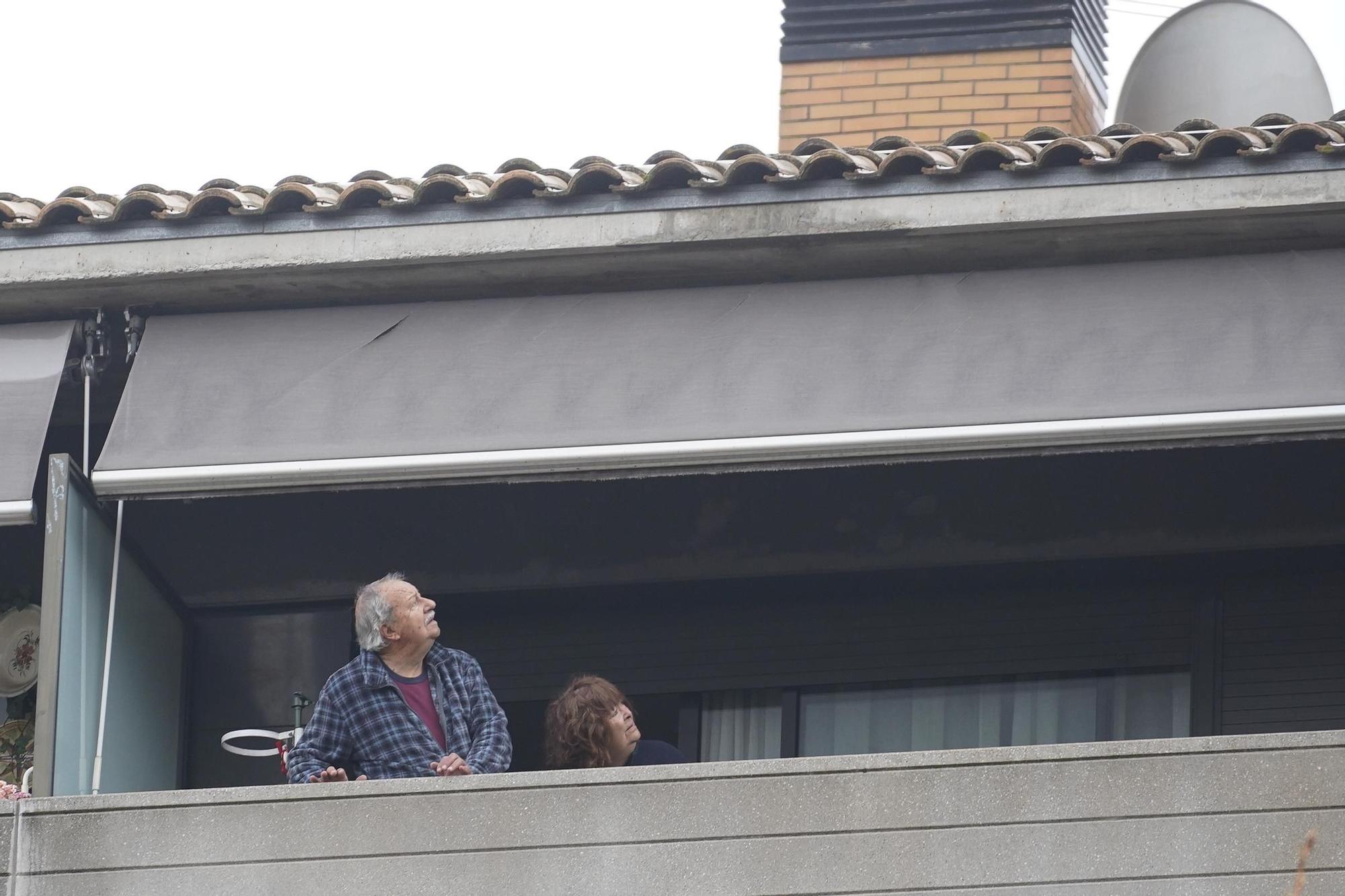 Incendi en un restaurant de Girona