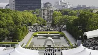 Hiroshima conmemora el 80 aniversario del bombardeo atómico