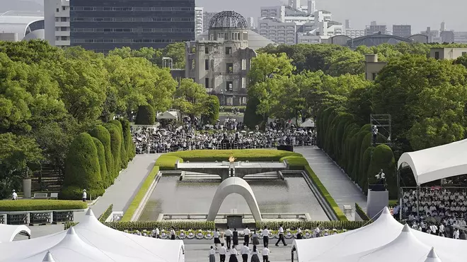 Hiroshima conmemora el 80 aniversario del bombardeo atómico