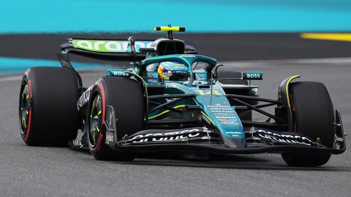 Fernando Alonso, a por sus primeros puntos de la temporada en el GP de Miami: consulta el horario de la carrera del domingo y dónde ver en directo la Fórmula 1 2025