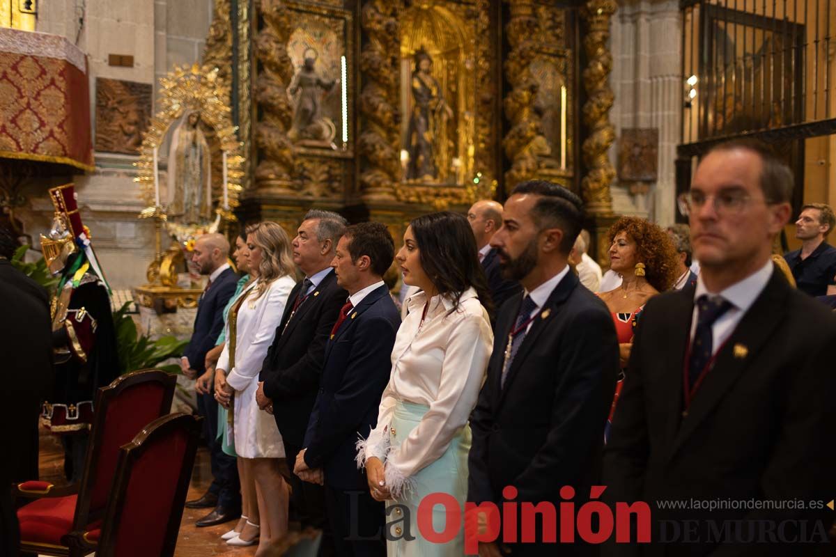 Misa Pontifical en las fiestas de Caravaca