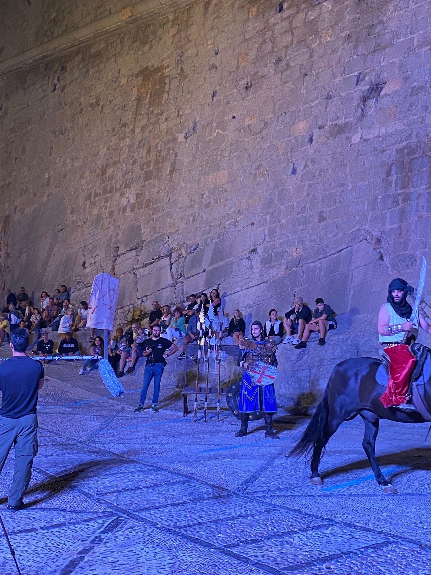 GALERÍA I Turismo y cine de la mano en el gran plató de Peñíscola