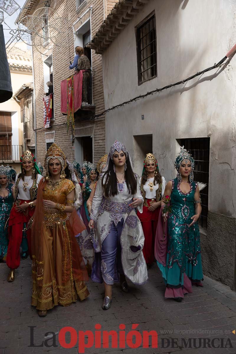 Procesión del día 3 en Caravaca (bando Moro)