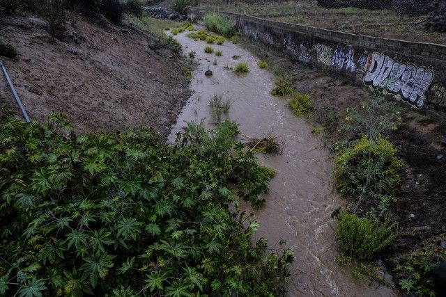 Domingo de lluvias en Gran Canaria por el paso de la tormenta 'Hermine'