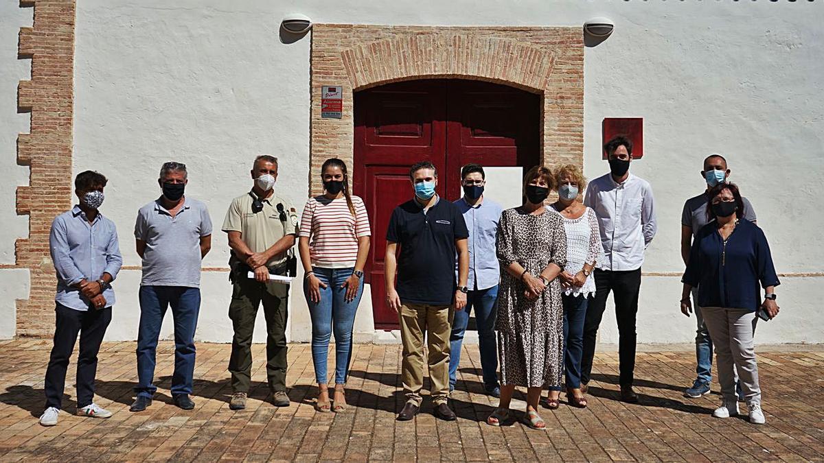 Albaida adecuará la Casa el Clau para enfermos de Alzheimer