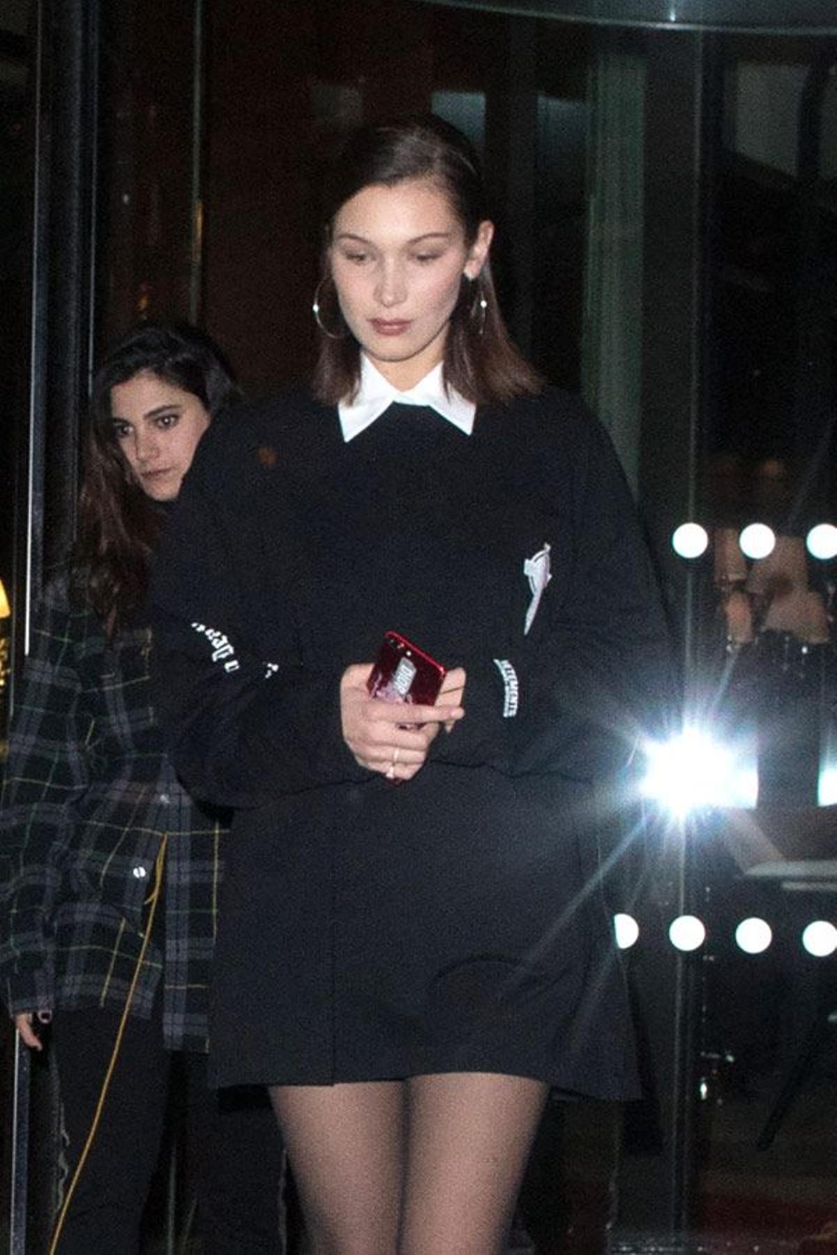 Bella Hadid en París