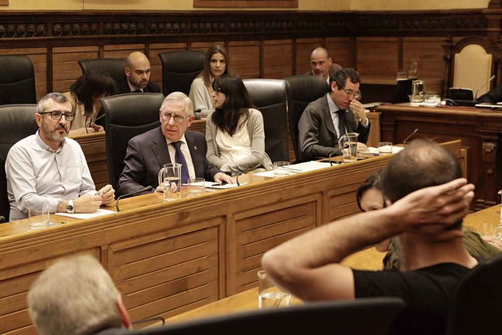 Pleno del Ayuntamiento de Gijón