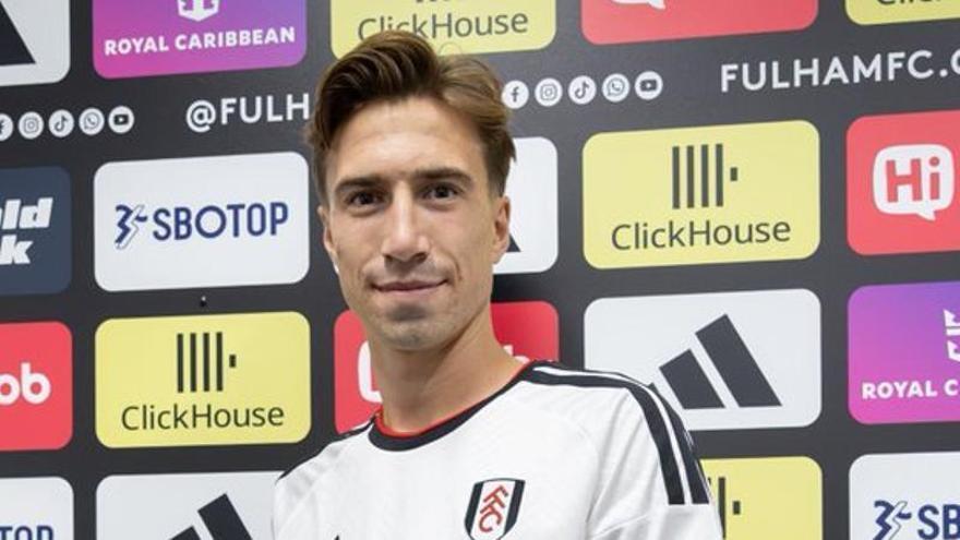 David Affengruber deja el Elche para fichar por el Fulham de Arbeloa