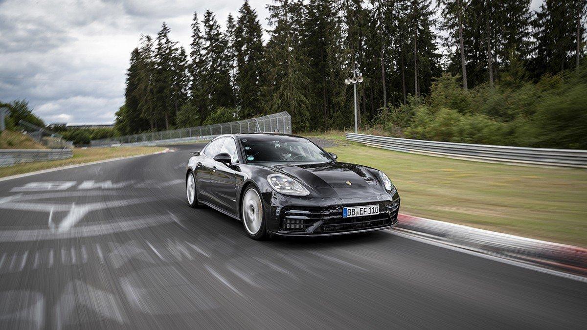 El Porsche Panamera logra el récord en su segmento en Nürburgring