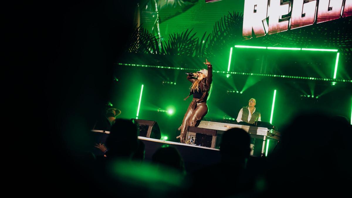 Una de las actuaciones de I Love Reggaeton.