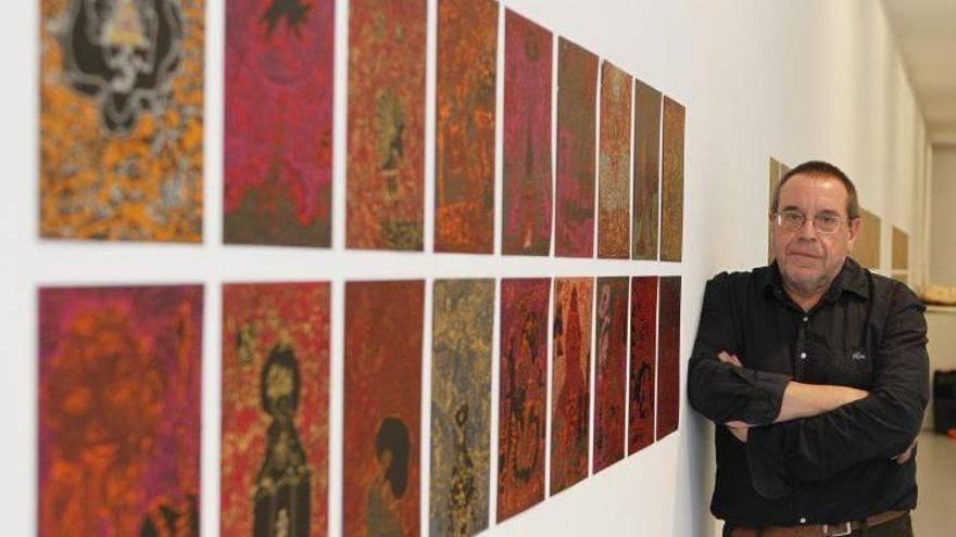 El Museo de Teruel expone la mayor retrospectiva del artista Gonzalo Tena