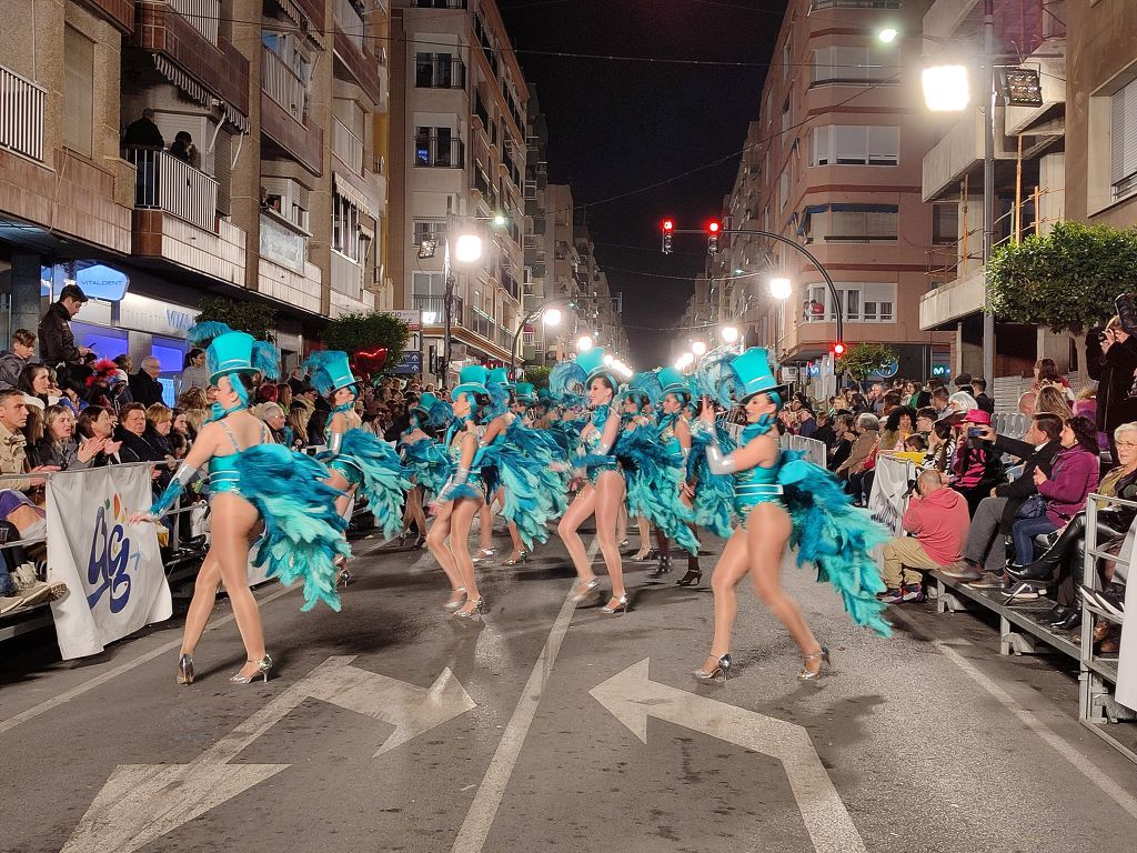 Revive la última noche del Carnaval de Águilas 2024, en imágenes