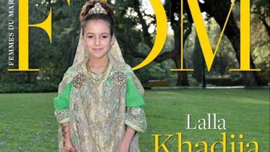 La hija del rey de Marruecos protagoniza su primera portada