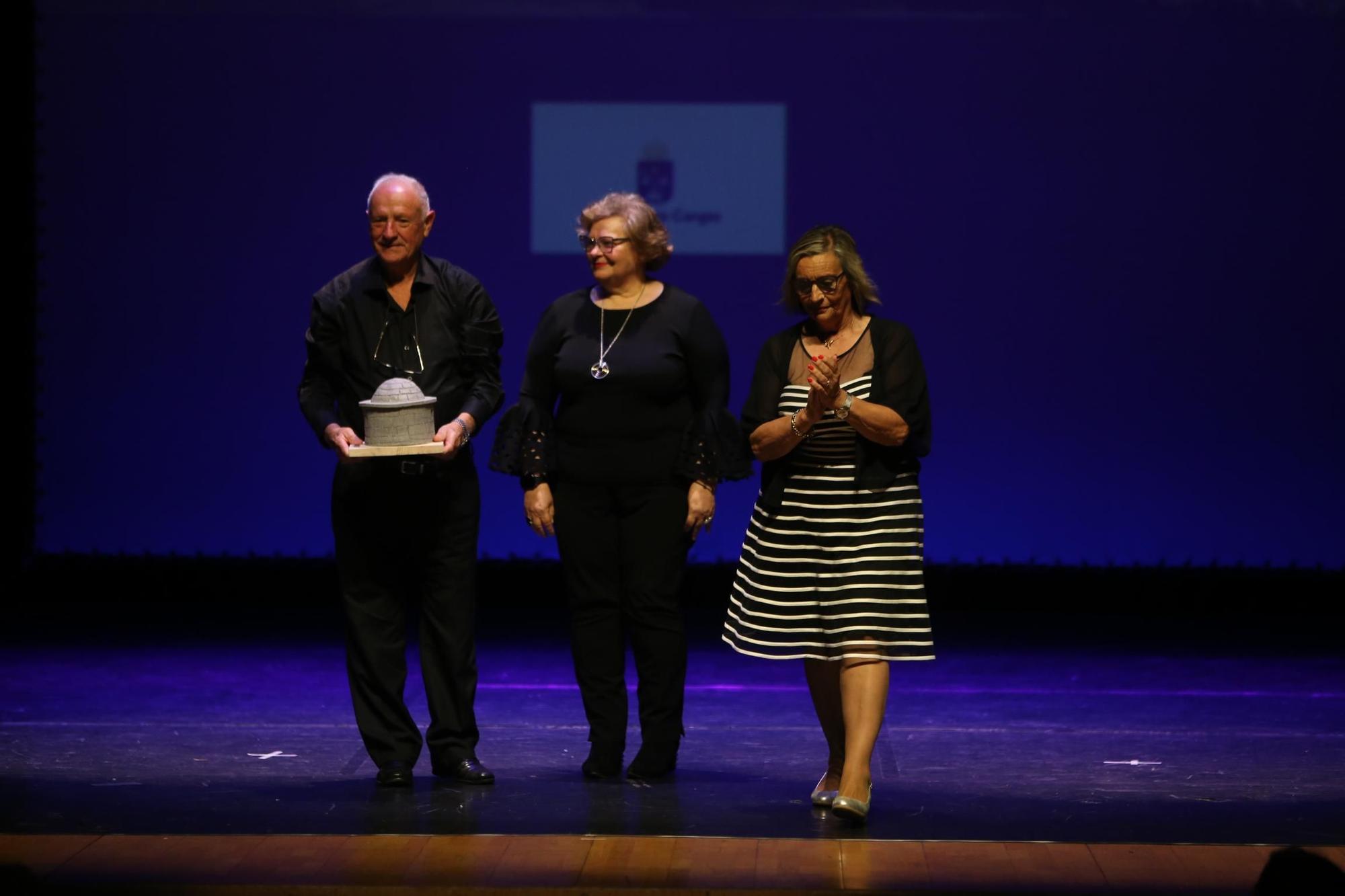As mellores imaxes da gala das Letras Galegas en Cangas