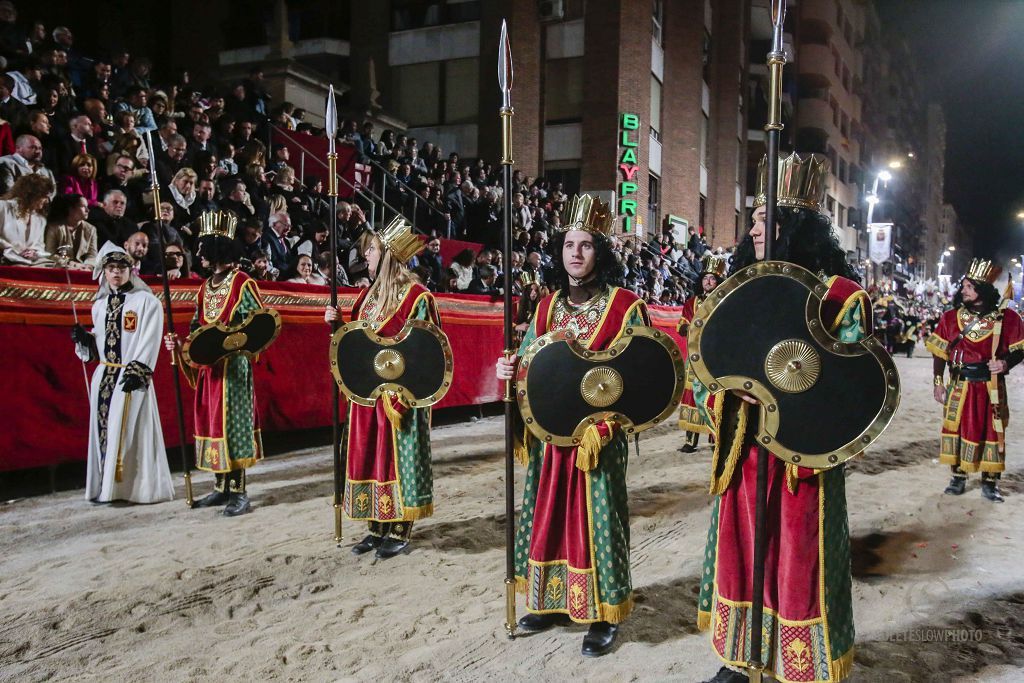 Las imágenes de la procesión de Viernes Santo en Lorca (II)