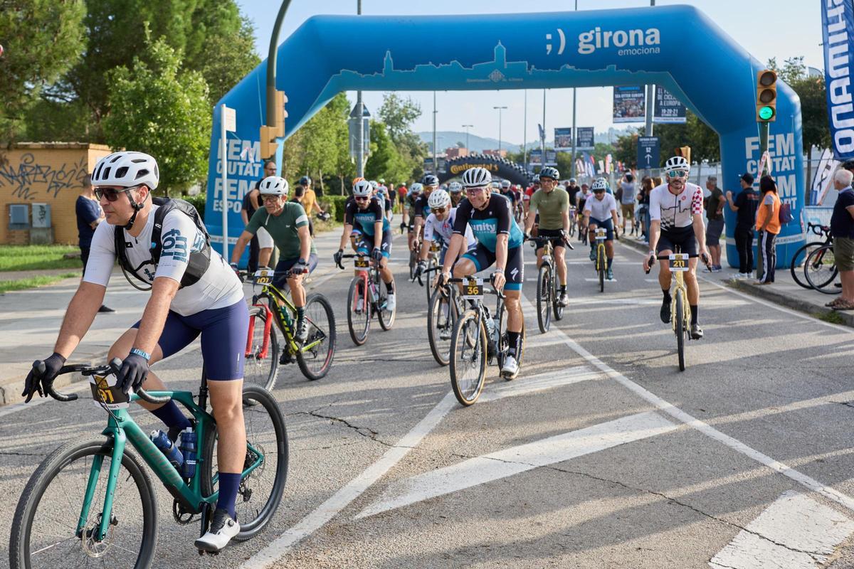Una de les proves ciclistes de la passada edició