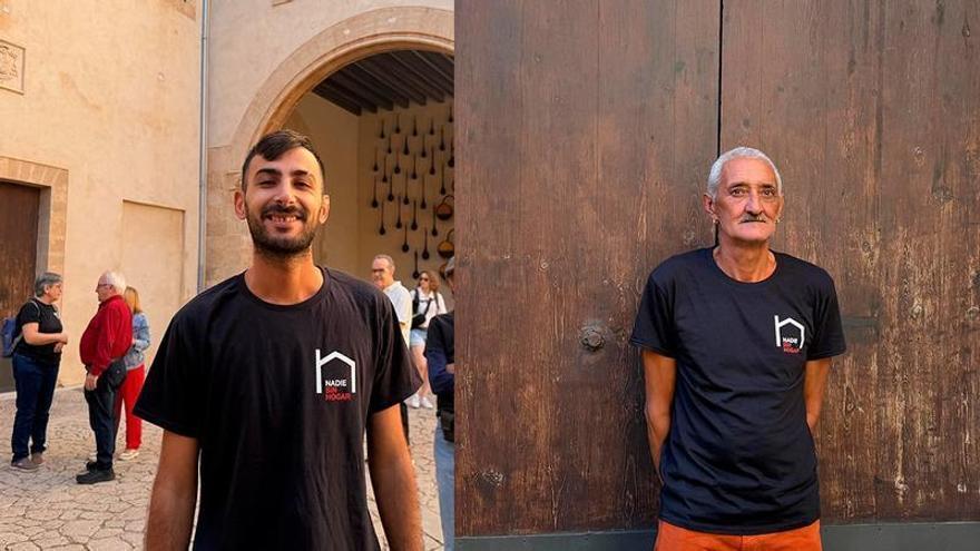 Sidali y Jaume, dos rostros del sinhogarismo en Mallorca: "Vivir en la calle es muy complicado y muy duro"