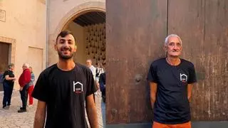 Sidali y Jaume, dos rostros del sinhogarismo en Mallorca: "Vivir en la calle es muy complicado y muy duro"