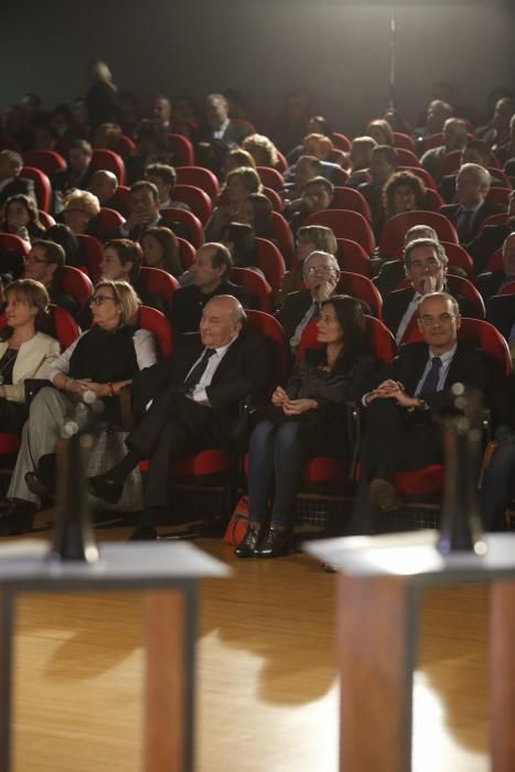 Entrega de los premios de la Cámara de comercio de Avilés