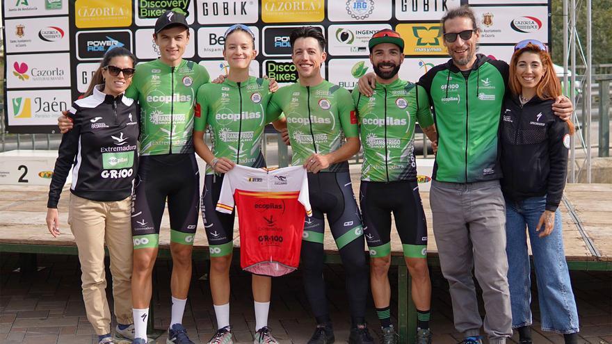 Manu Cordero y María Reyes certifican en Cazorla su triunfo en la Copa de España XCM