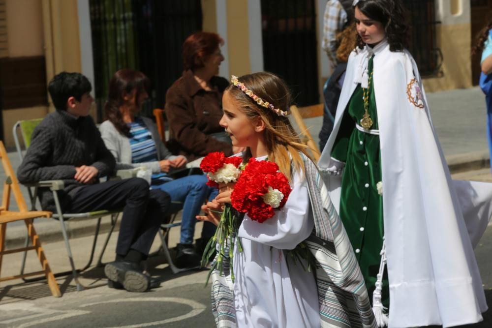 Desfile de Resurrección de la Semana Santa Marinera