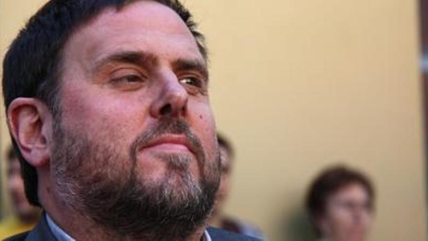 Junqueras exigeix a Colau que s&#039;adhereixi al full de ruta